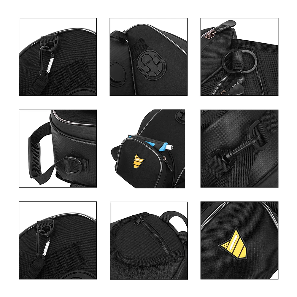 Сумка для мотоцикла RZAHUAHU сумка хранения инструментов быстросъемная установки на