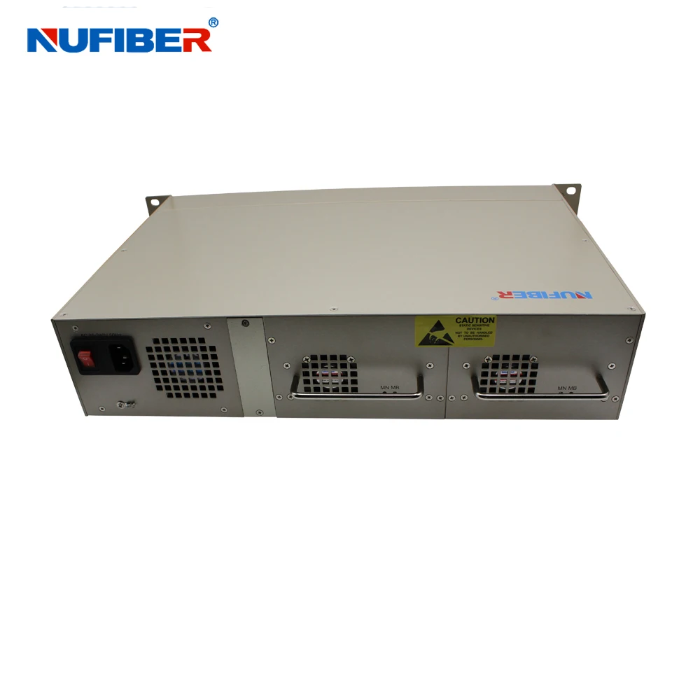 16 slots chassis 100M 1000M card type network net management fiber media converter price