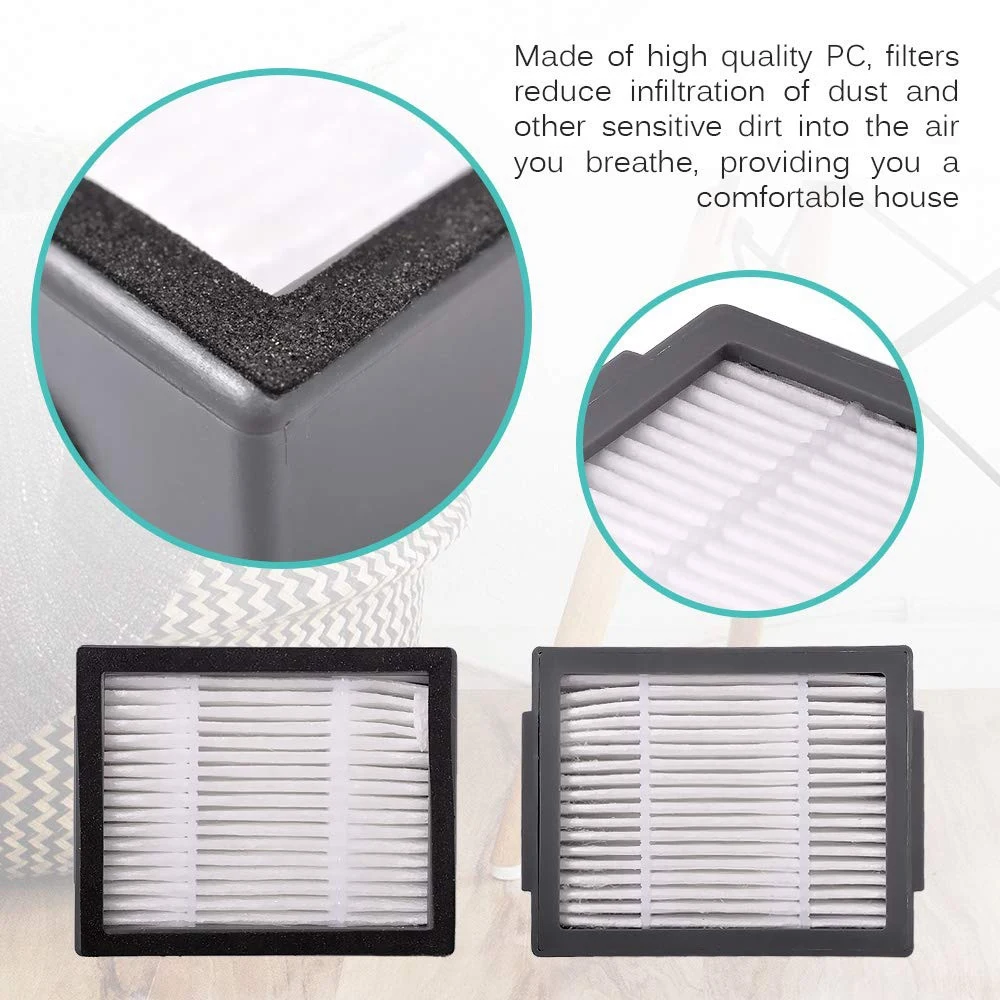 Replacement Kit for IRobot Roomba E5 E6 E7 I7 I7+I6 I8 I3 I4 Plus 3150 E&ampI Series Vacuum Cleaner Parts Accessories