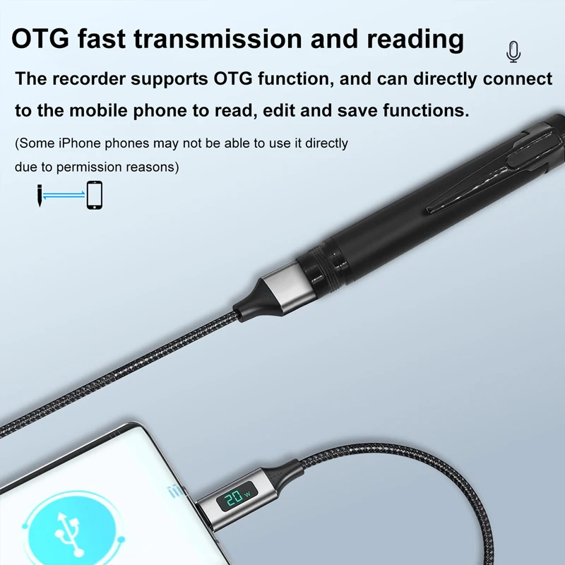 8 ГБ 16 32 64 цифровой диктофон профессиональная аудиозапись шумоподавление