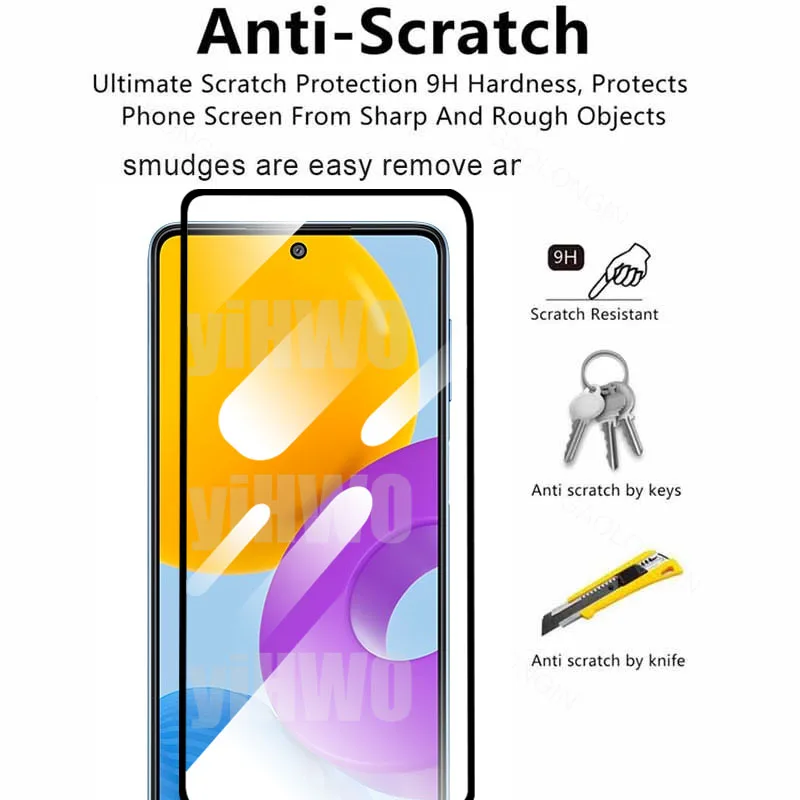 Стекло m52 5g для samsung закаленное стекло экрана на galaxy m32 m12 m22 m51 m31 m31s m21 2021 m62 m11