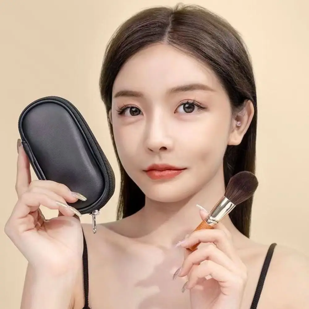 

9 шт., портативная Кисть для макияжа лица, с короткой ручкой