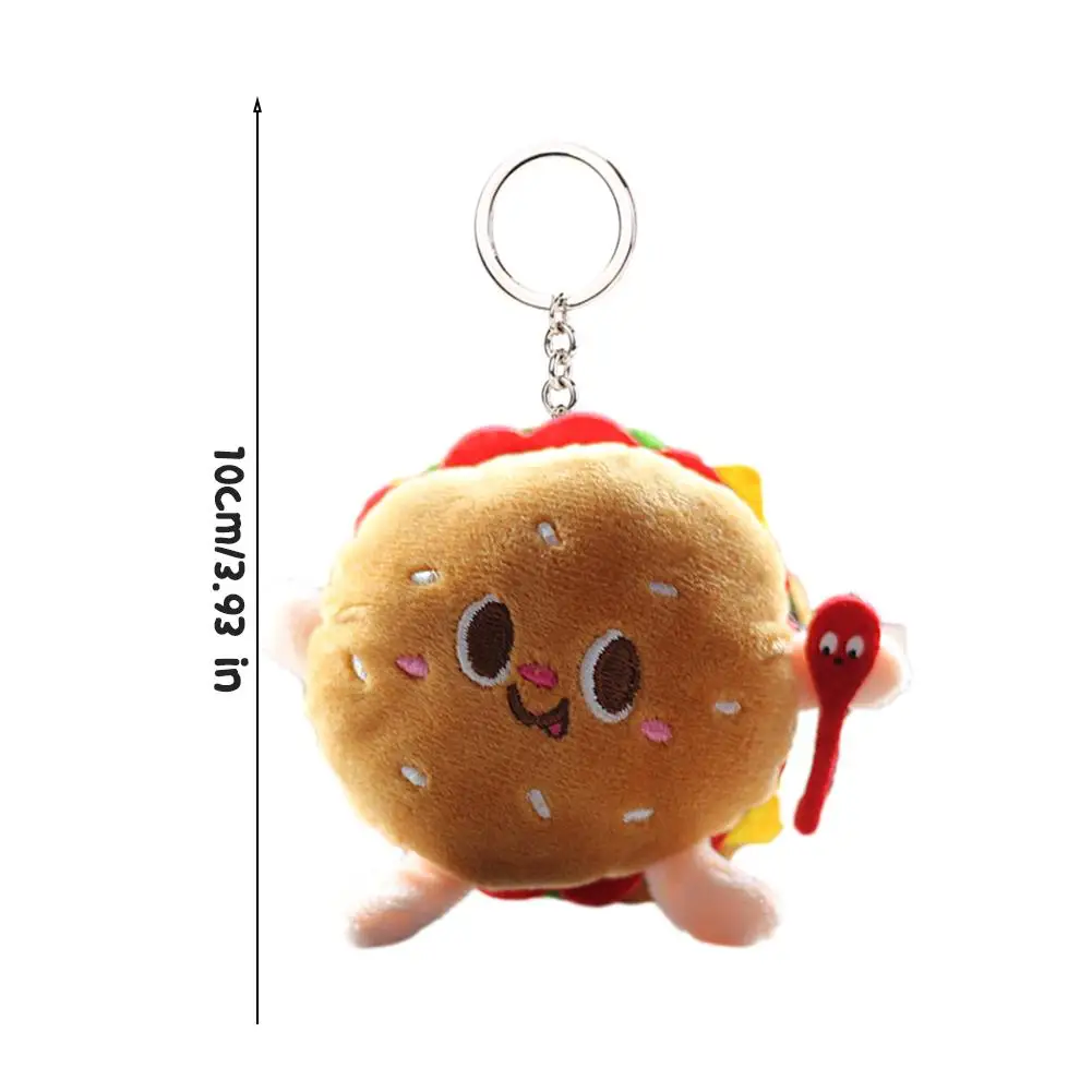 Милые игрушки для детской еды плюшевая кукла-хот-дог картофель фри мягкие