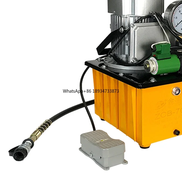 ZCB-700B Гидравлический электрический насос Электромагнитный клапан Электрическая