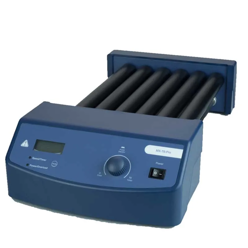 MX-T6-Pro/S Лабораторный роликовый миксер для крови ЖК-цифровой ролик пробирок 6