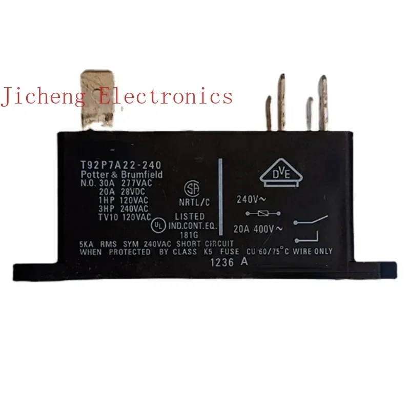 Фото Реле 146-9439-12VDC T92P7A22-240/30A HF165FD-G-12-HY1STF HF152F-T-012-1HT RIF-0-RPT-24DC/1 RTE24012-12VDC8A OUAZ-SH-112D №2