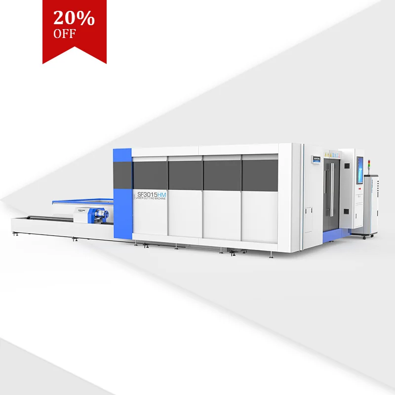 20% скидка 4kw 4000w волоконная лазерная машина для резки листового металла и труб