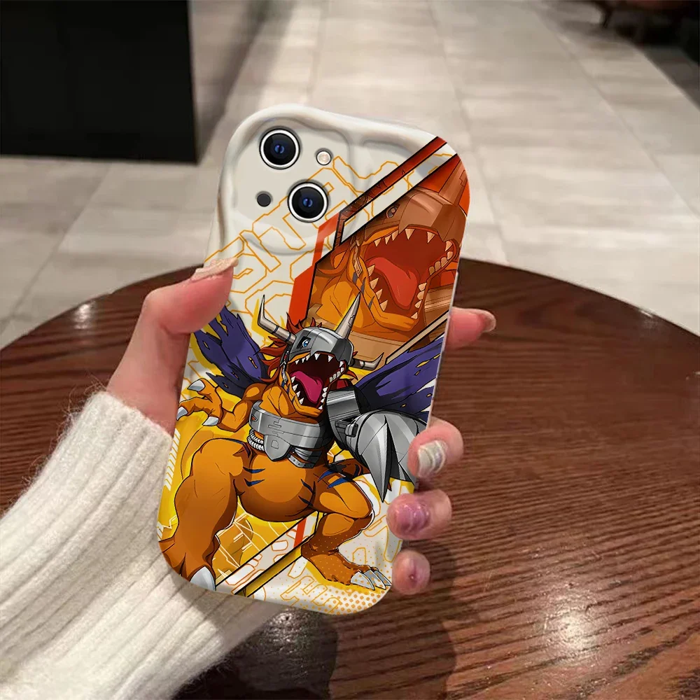 Чехол Digimon для Samsung A73 A72 A71 A55 A54 A53 A35 A34 A33 A25 A24 A23 A15 A14 A13 A05 A04 A03 4G