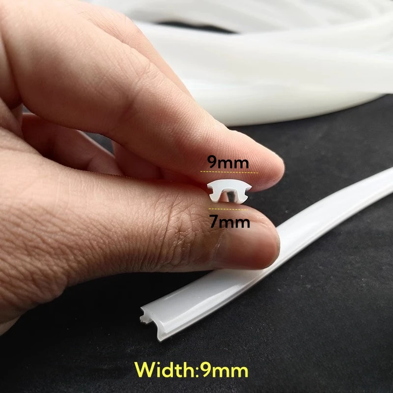 

Гибкий светодиодный профиль Khelse 1-10 м, молочно-белый