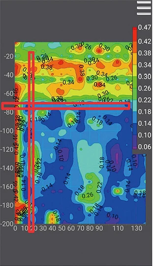 ADMT-300SX-16D 16-канальный детектор воды 300 м измерители глубокого сопротивления