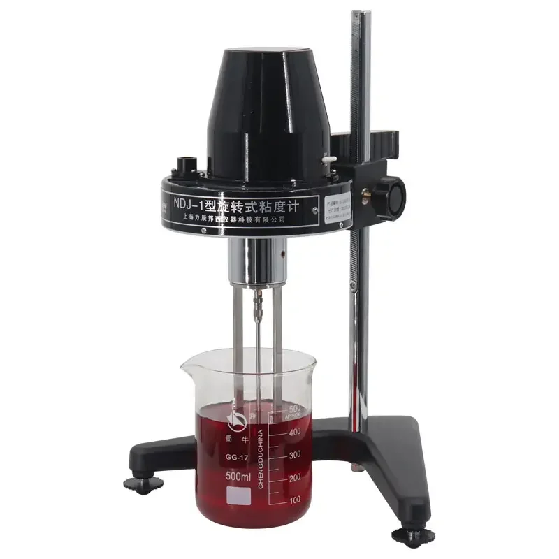Drawell NDJ-5S Il Tester Del Misuratore Di Viscosità Rotativo Laboratorio Digitale Viscometro Brookfield