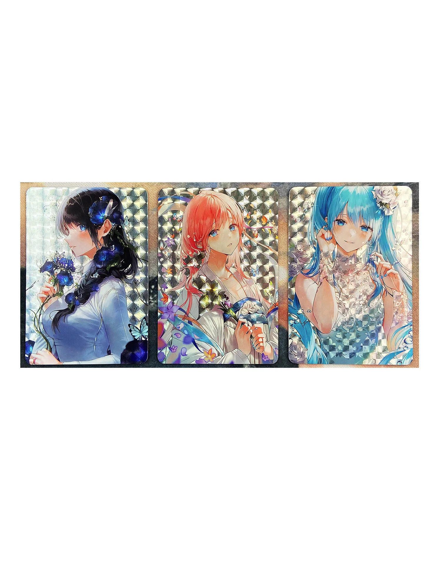 3 шт./компл. ACG красота цветок девочка рефракция сексуальные игрушки для девочек