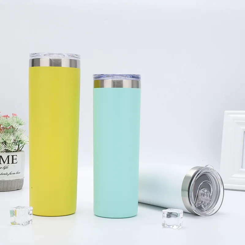 

Men's And Women's Double-Layer Insulation Cup Car Business Water Cup Stainless Steel Big Ice Cup New Coffee Cup Travel Water Cup