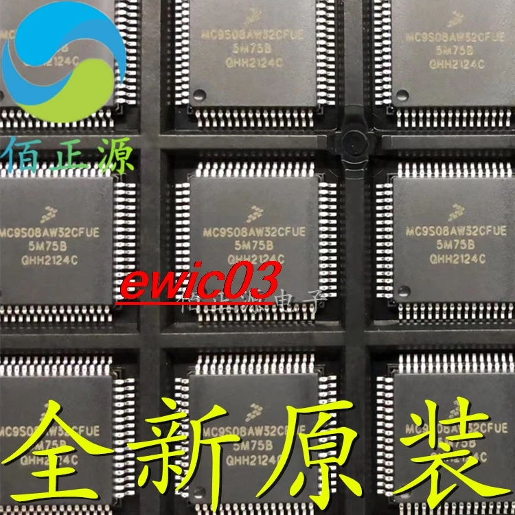 Оригинальный в наличии MC9S08AW32CFUE QFP64 MCU