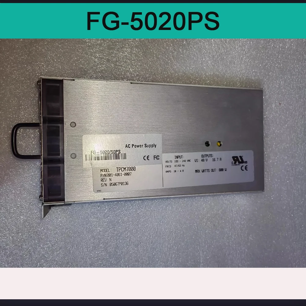 Для источника питания FORTINET 800 Вт 48 В переменного и постоянного тока TPCM7000 FG-5020PS