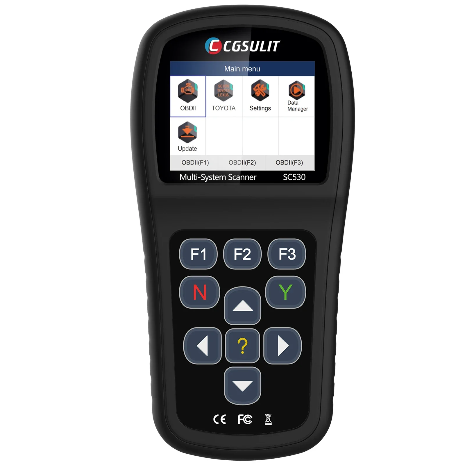 Полный системный автомобильный инструмент CGSULIT SC530 Диагностические инструменты