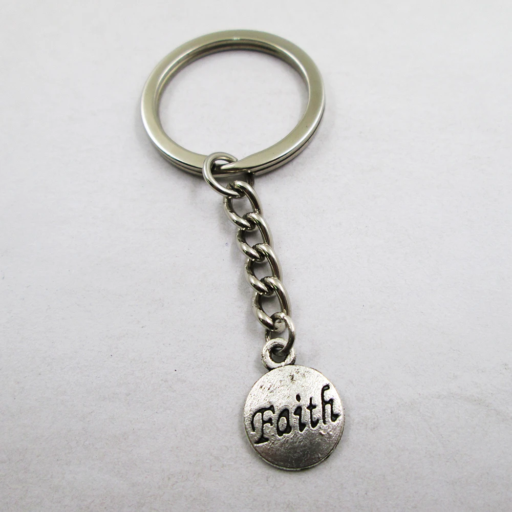 

Брелок с подвеской в античном стиле серебряного цвета, 15 мм x 12 мм, 3 шт./лот