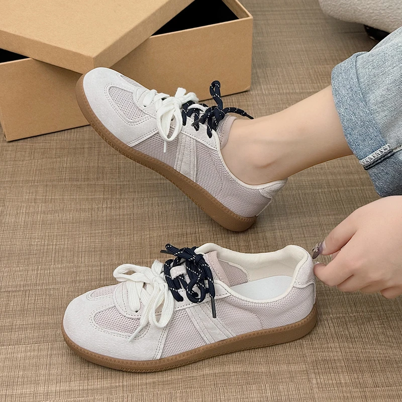 Кроссовки женские повседневные из мягкого дышащего материала на лето