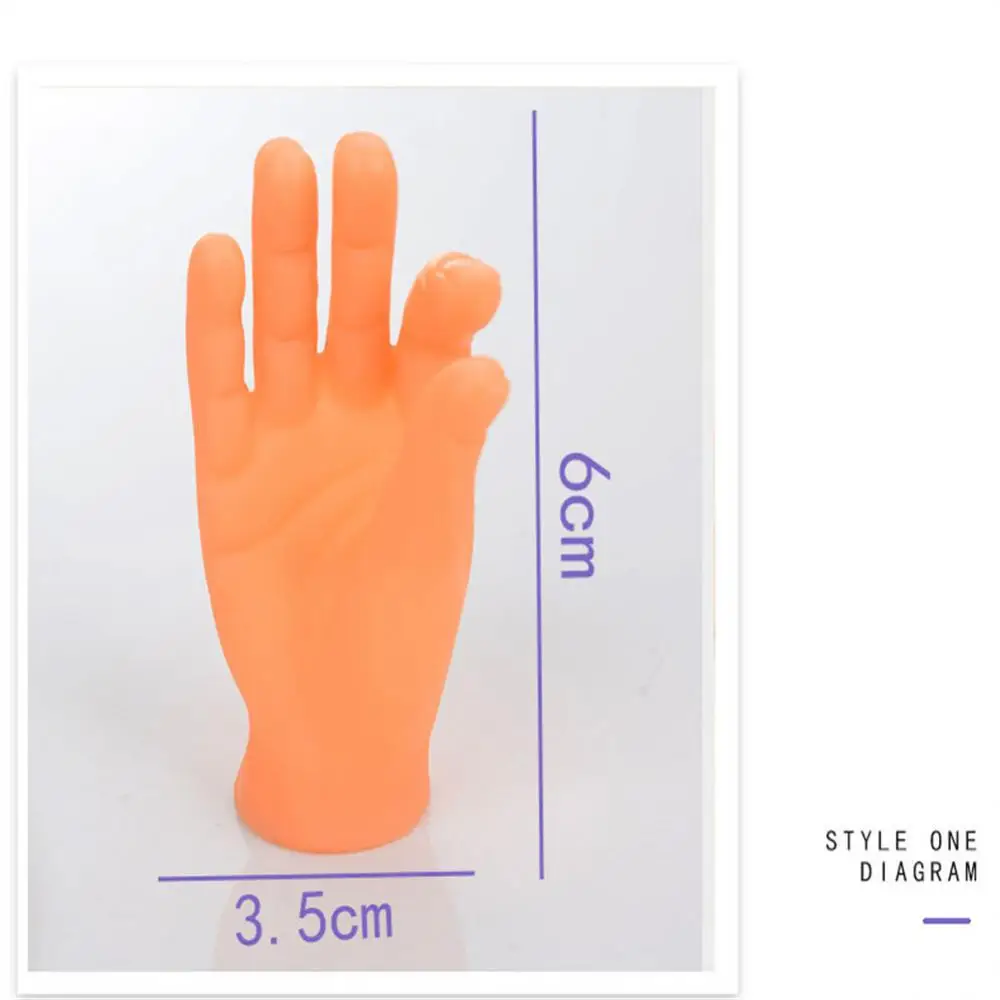 

Funny Toys Fun And Interesting Finger Cuff Of Small Hand Interactive Finger Cuff Exquisite Workmanship Tease Cat Fingertips
