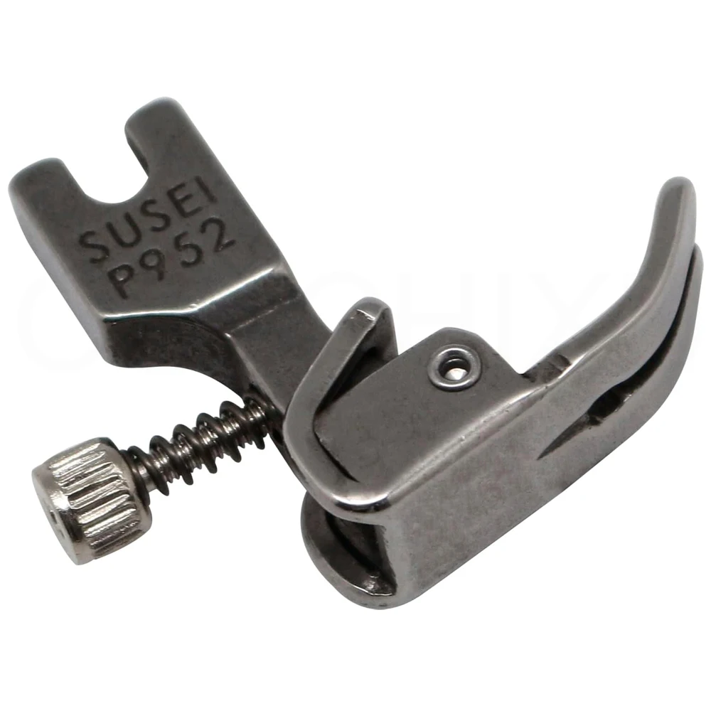 Регулируемая плоская прижимная лапка P952 для промышленных швейных машин Brother Singer