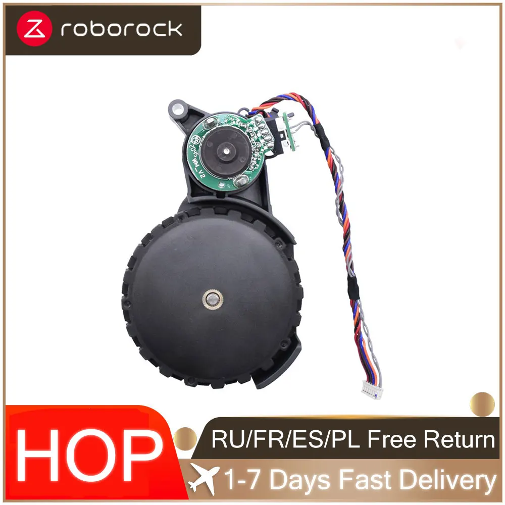

Roborock S5 MAX S50 MAX S55 MAX S6 Pure S7 Left And Right Walking Wheels Parts Vacuum Cleaner Wheel Accessories