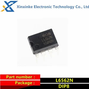 L6562N L6562 DIP-8 светодиодный драйвер постоянного тока IC