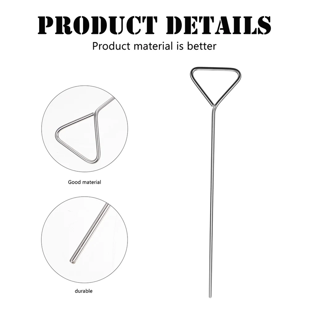 6-шт. стержень с покрытием из нержавеющей стали бактериальные разбрасыватели