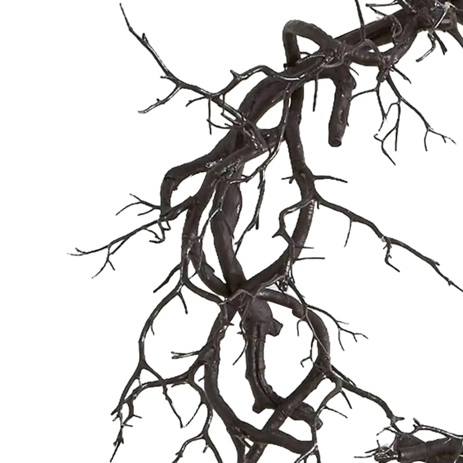 Хэллоуин венок мертвая ветка гирлянда искусственный камин 17 &quotЖуткий дверной