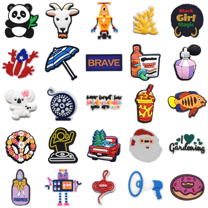 

Shoes Accessories Boy Men Packs Para Pins Decorations for Crocs Wholesale Bulk Girl Kids Women Charm Gifts Set Jeans Shoe Charms