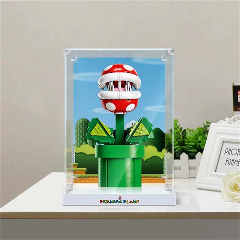 Витрина для Lego Piranha Plant 71426 акриловая витрина 3 мм (без набора моделей)