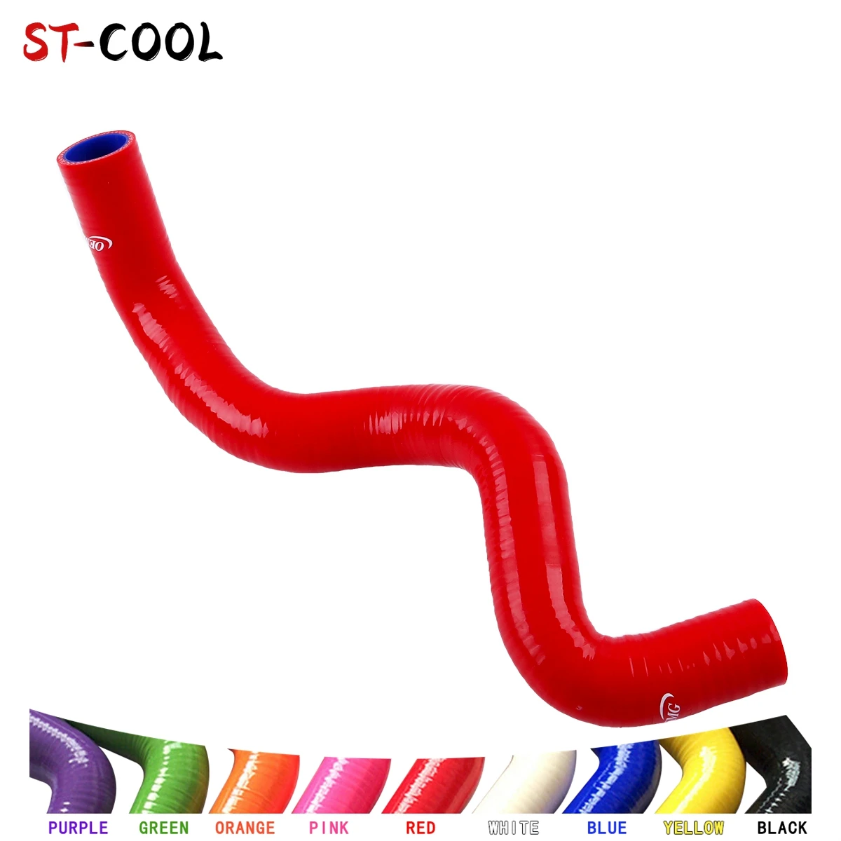 Фото Для BMW Mini Cooper S R56 1,6 N14 Turbo 2006-2013 2007 2008 2009 2010 2011 комплект силиконовых шлангов радиатора 8 шт. №5