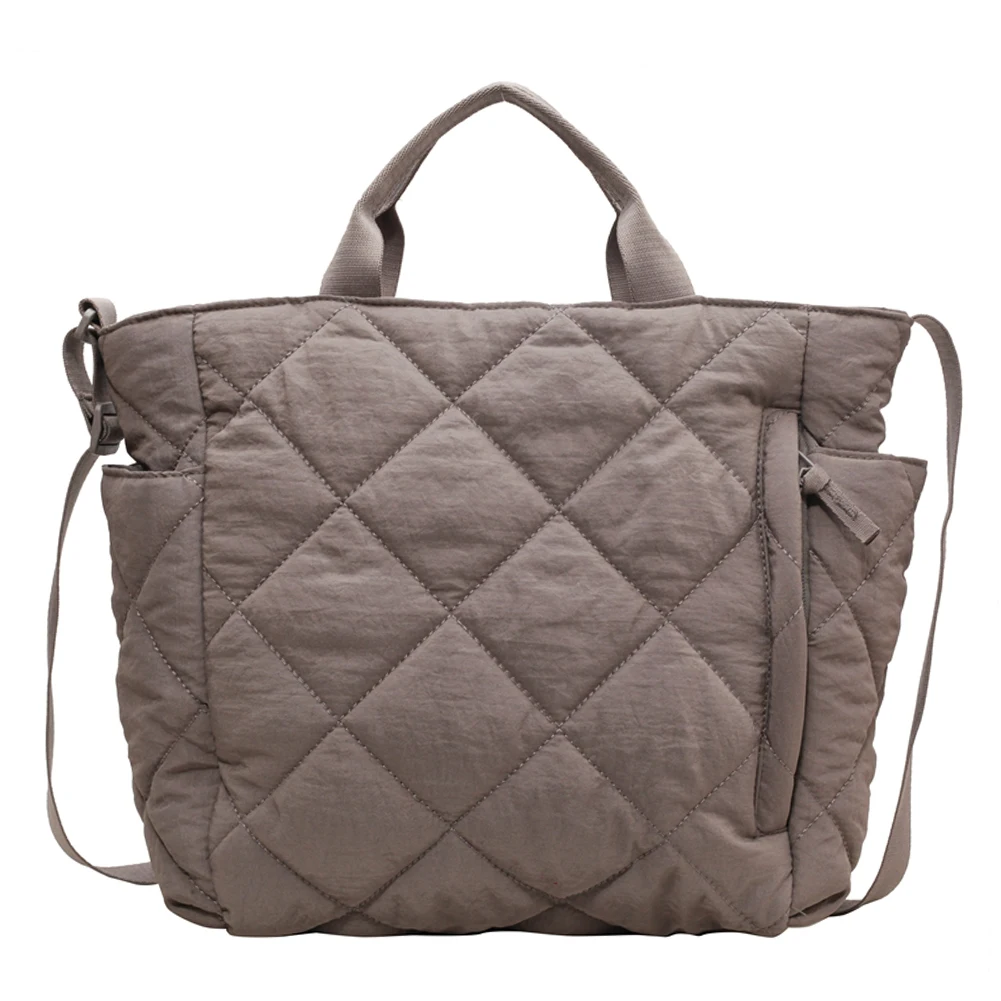 

Women Puffer Hobo Handbag Lightweight Fluffy Crossbody Bag Soft Padded Shoulder Bag Satchel Travel Bag Winter Shopper Bag