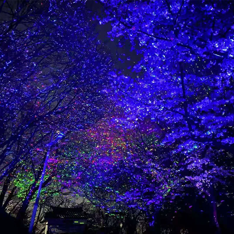 RGB-лазер-Светлячок с эффектом света