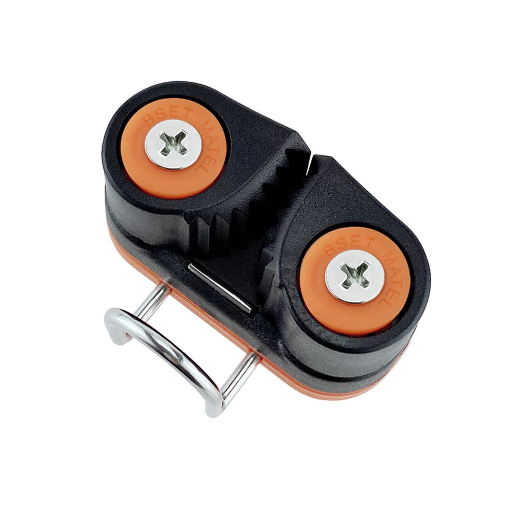 

Stainless Steel Boat Ball Bearing Cam Cleat Rope Clips Hardware Sailing