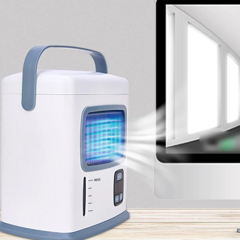 

Портативный мини-воздухоохладитель сухая батарея Usb разъем двойного использования маленький бытовой воздухоохладитель охлаждение маленький Кондиционер Быстрая доставка