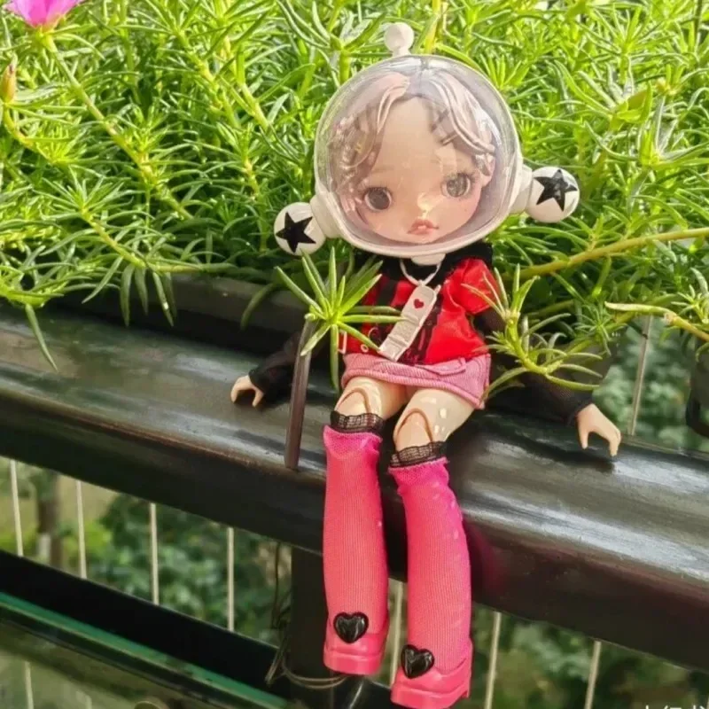 Nana Genuine Skullpanda Oosaki Komatsu Bjd Dolls Фигурки 24 см Кукольная ручная ограниченная модель