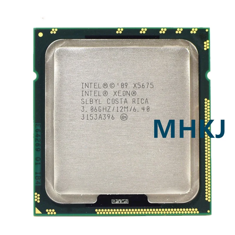 Intel Xeon X5675 3.06GHz 12M Cache Hex 6 SIX Core Processor LGA 1366 SLBYL CPU