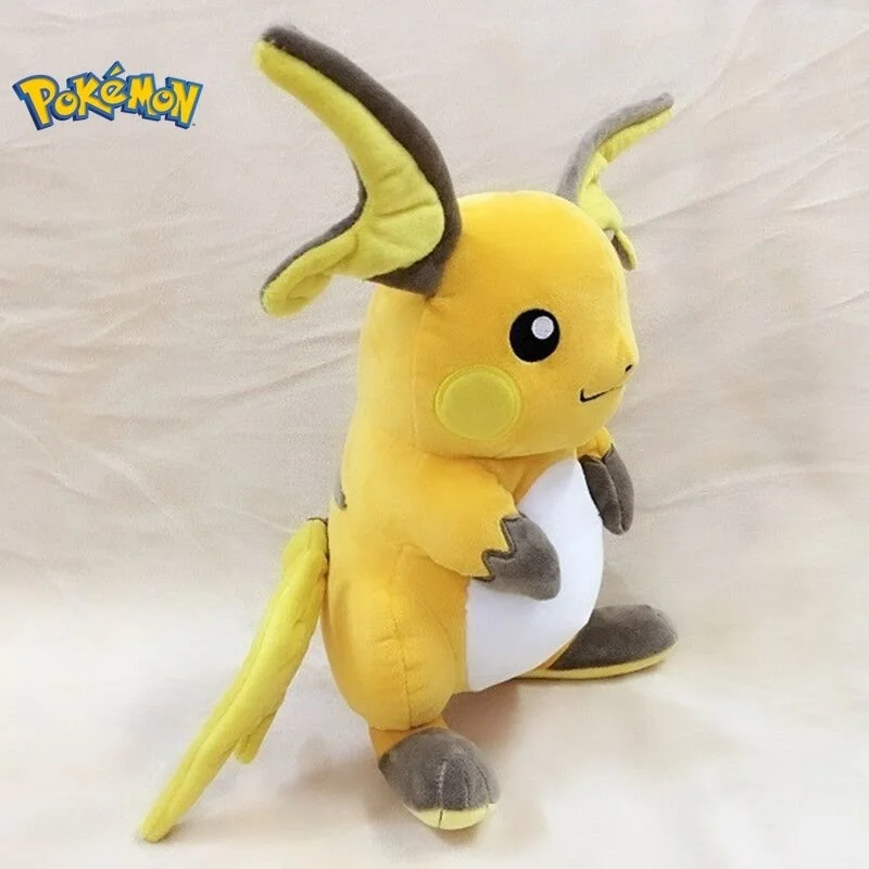 

Toy 20CM TAKARA Plush TOMY Pokémon Raichu Pokemon Pikachu Large Doll For Adult Children Holiday Gift for Drop shipping