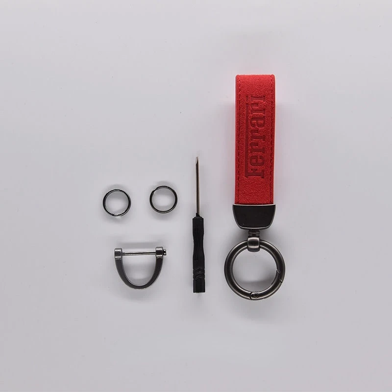 Для Ferrari кулон-брелок для автомобиля замшевая креативная фотоподвеска |