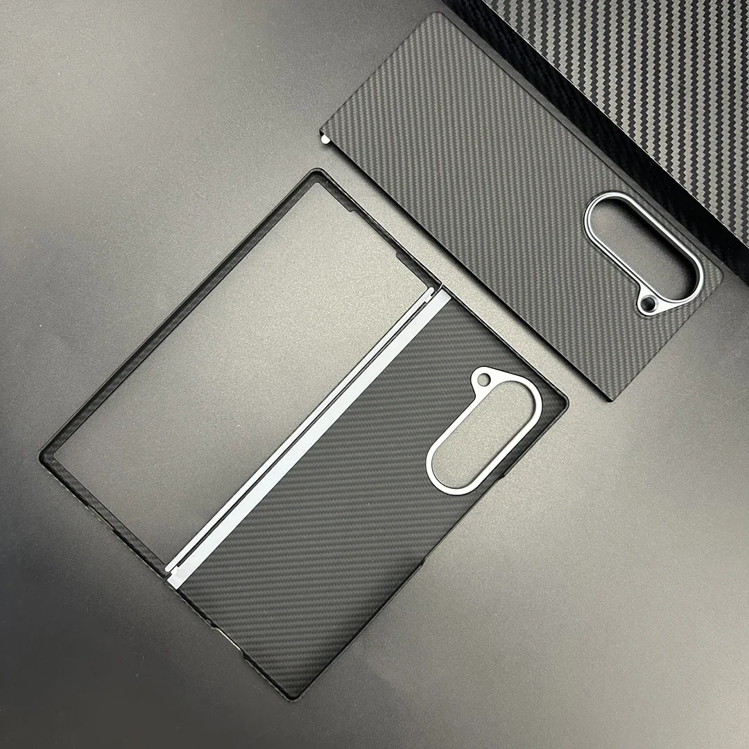 Настоящий оригинальный 600D арамидный чехол из углеродного волокна для телефона