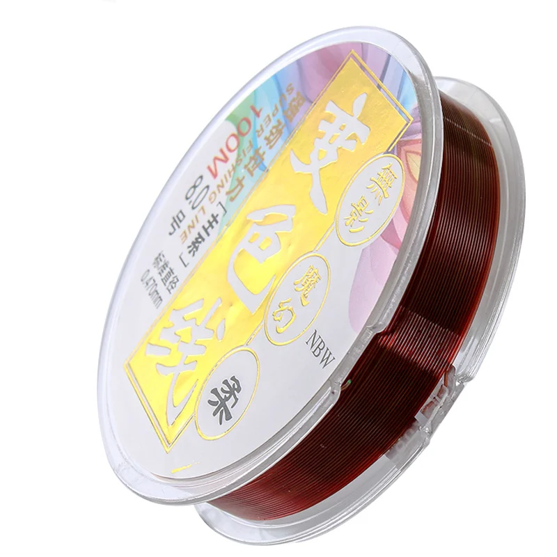 Супермягкая рыболовная леска аутентичная сверхпрочная основная негибкая