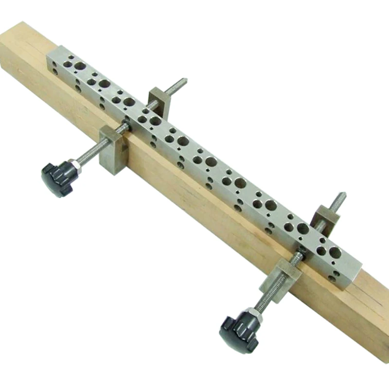 

Круглый шлифовальный инструмент, направляющий сверлильный дюбель, Столярный инструмент, локатор, перфоратор, нержавеющая сталь, карманный джиг для отверстий, набор «сделай сам» для деревообработки