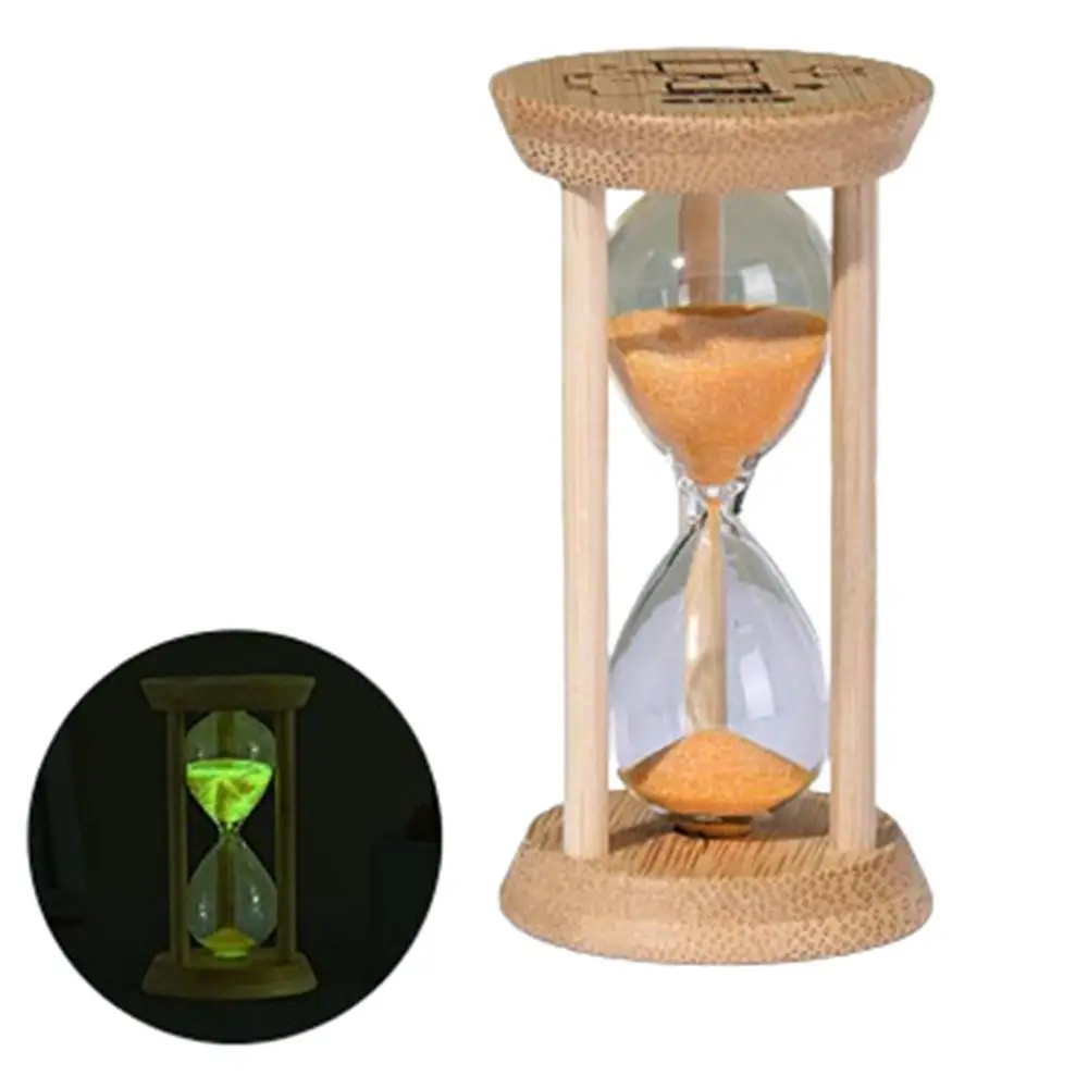 

Флуоресцентные песочные часы Bamboo Fluorescent Hourglass 1/10 минут