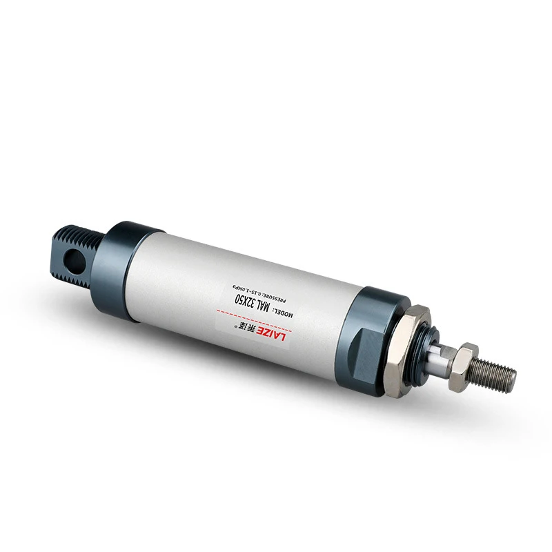 

Air Pneumatic Cylinders Double Compressed Air Cylinder MAL Mini Bore 32mm Stroke 25/50/75/100/125/150/175/200mm Single Lever