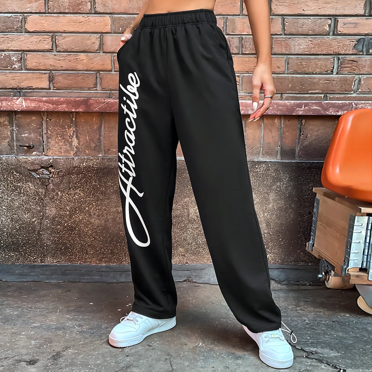 

Спортивные спортивные брюки в европейском и американском стиле, трико с ремешком, брюки-султанки, повседневные брюки, брюки, длинные брюки, женские брюки