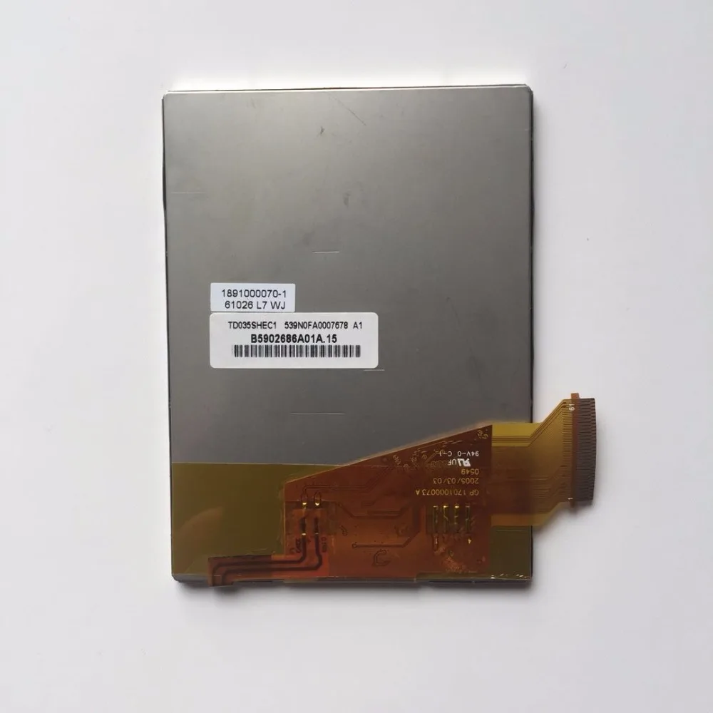 Optic Fiber Splicer HD Large Screen for S176 S177 S177A Optical Fiber Welding Machine LCD Display