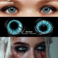 EYESHARE Anime Cosplay Color Contact Lenses for Eyes Blue Green Yearly Colored Lenses Pupils Beauty Cosmetic Eye Makeup