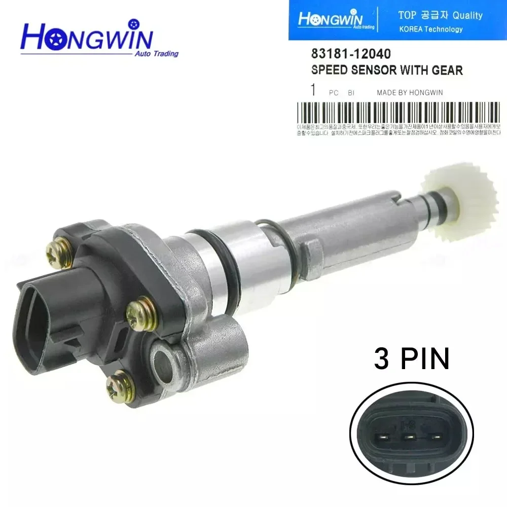 

Подлинный №: 83181 12040 датчик скорости 22T для Toyota Yaris Solara Camry Corolla Rav4 1992-2003 83181-12040 , 8318112040 , SU5634