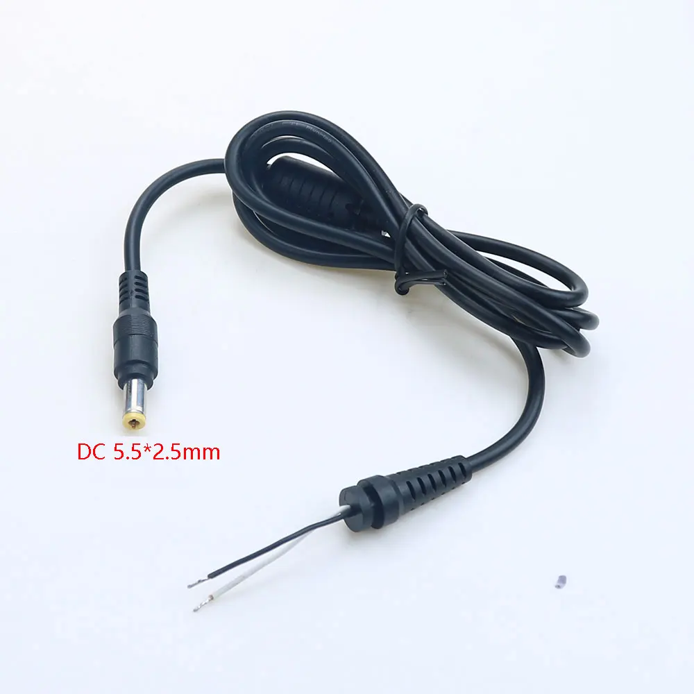 

Кабель питания постоянного тока черный 1,2 м