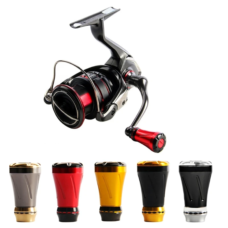 

Reel Handle 35mm Metal Fishing Reel Handle Knob Fittings Replacement Parts Accessory Arm Grip Replacement 24BD